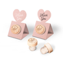Custom Wine Cork Stopper with Heart Pop-up Card - Cheers