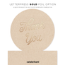 Custom Wine Cork Stopper with Circle Pop-up Card - Mr & Mrs