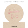 Custom Wine Cork Stopper with Circle Pop-up Card - Real Estate
