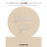 Custom Wine Cork Stopper with Circle Pop-up Card - Mr & Mrs