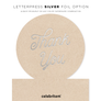 Custom Wine Cork Stopper with Circle Pop-up Card - Real Estate