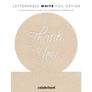 Custom Wine Cork Stopper with Circle Pop-up Card - Real Estate