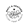 Custom Wine Cork Stopper with Heart Pop-up Card - Cheers