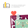 Custom Wine Cork Stopper with Heart Pop-up Card - Real Estate