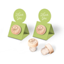 Custom Wine Cork Stopper with Circle Pop-up Card - Cheers