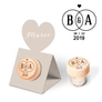 Custom Wine Cork Stopper with Heart Pop-up Card - Commitment Alliances