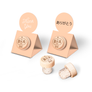 Custom Wine Cork Stopper with Circle Pop-up Card - Commitment Alliances