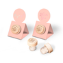 Custom Wine Cork Stopper with Circle Pop-up Card - Adventures