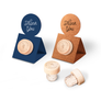 Custom Wine Cork Stopper with Circle Pop-up Card - Branch