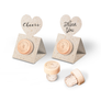 Custom Wine Cork Stopper with Heart Pop-up Card - Branch